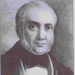 Portrait of Braulio Carrillo Colina