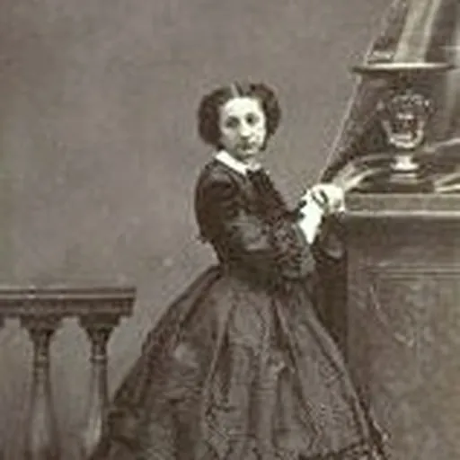 Portrait of Alix Bressant