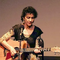 Portrait of Angélique Ionatos