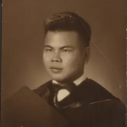 Portrait of Catalino Macaraig, Jr.
