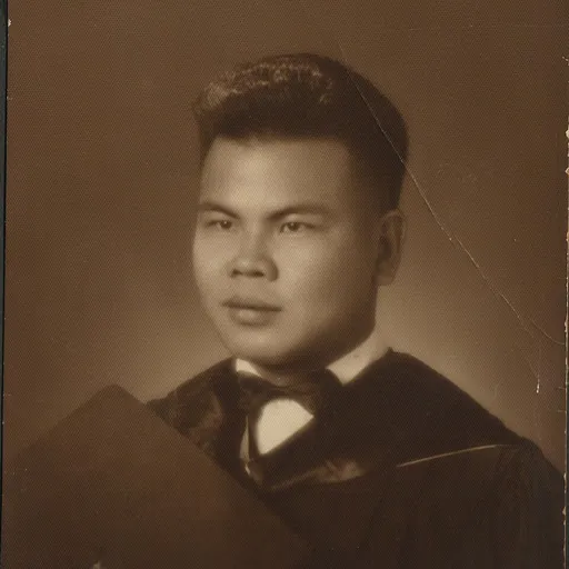 Portrait of Catalino Macaraig, Jr.