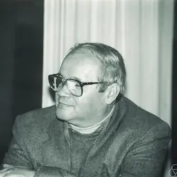 Portrait of Janos Galambos