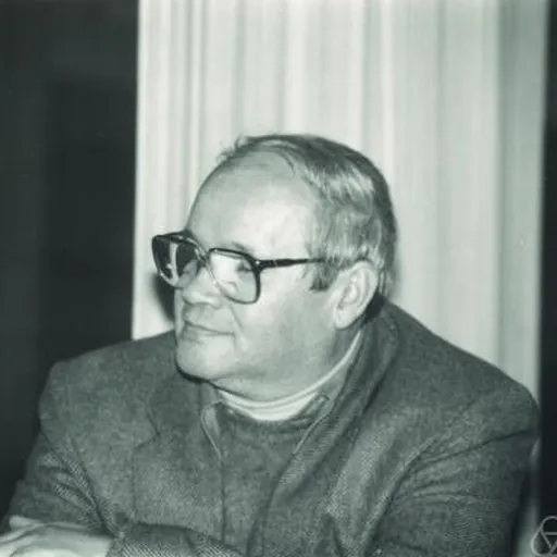 Portrait of Janos Galambos