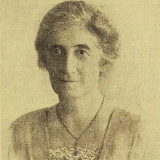 Portrait of Flora E. Strout