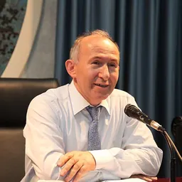 Portrait of Ahmet Şimşirgil