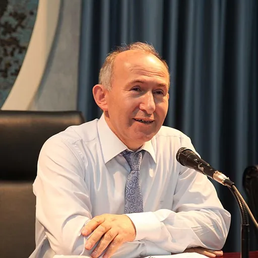 Portrait of Ahmet Şimşirgil
