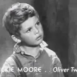 Portrait of Dickie Moore