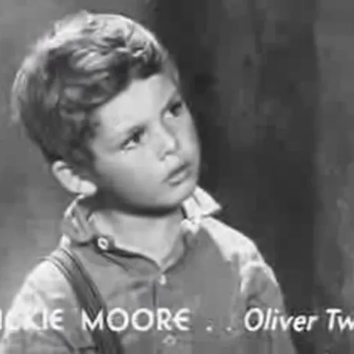 Portrait of Dickie Moore