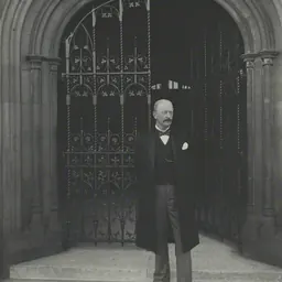 Portrait of Alfred Welby