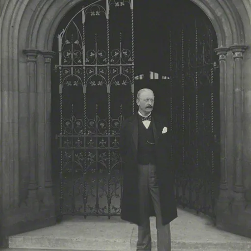 Portrait of Alfred Welby