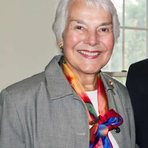 Portrait of Patsy Ticer