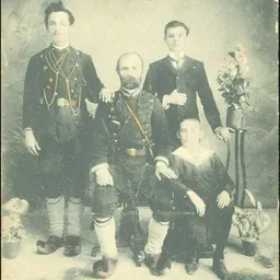 Portrait of Kottas