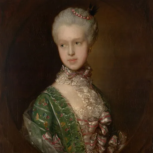 Portrait of Elizabeth Wrottesley