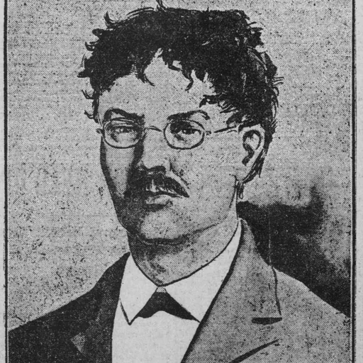 Portrait of Hippolyte Havel