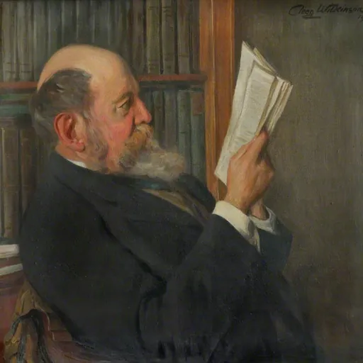 Portrait of Norman MacColl