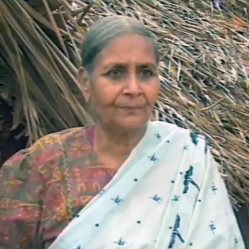 Portrait of Shanthamma
