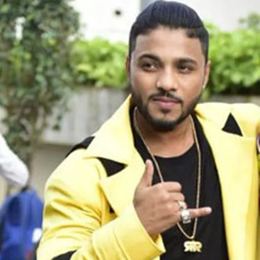 Portrait of Raftaar