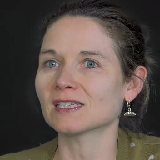 Portrait of Ingrid Thobois