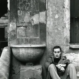 Portrait of Giò Pomodoro