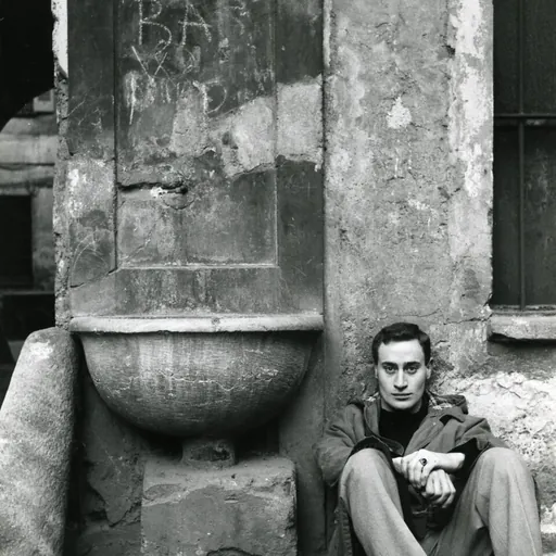 Portrait of Giò Pomodoro