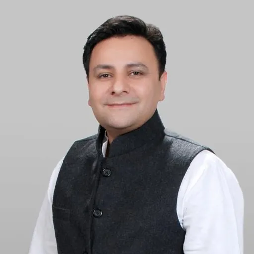 Portrait of Sudhir Sharma