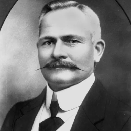 Portrait of David Bowman