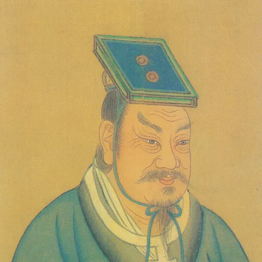 Portrait of Emperor Wu of Liu Song