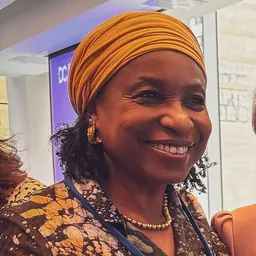 Portrait of Fatou Haidara