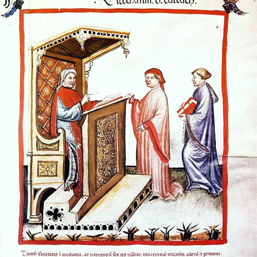 Portrait of Ibn Butlan