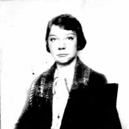 Portrait of Nell V. Beeby