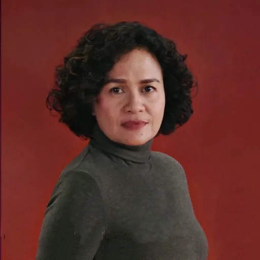 Portrait of Mira Lesmana