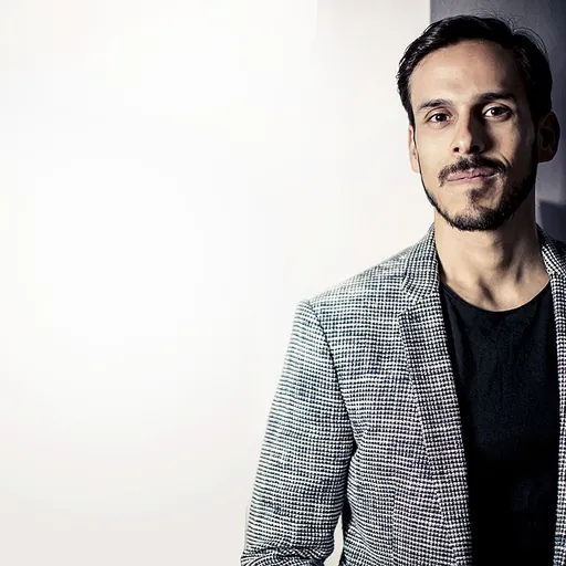 Portrait of Claudio Constantini