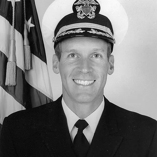 Portrait of Steve Clark Hall