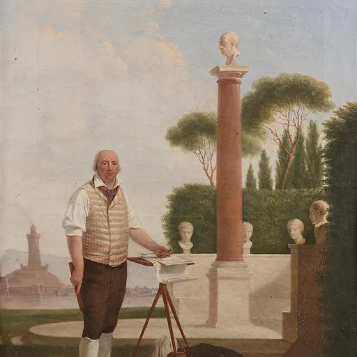 Portrait of Mathurin Crucy