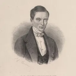 Portrait of Pedro Luiz Napoleão Chernoviz