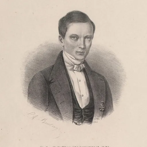 Portrait of Pedro Luiz Napoleão Chernoviz