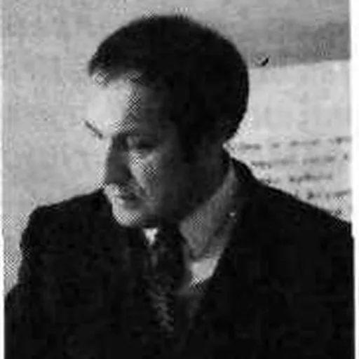 Portrait of Janez Bernik