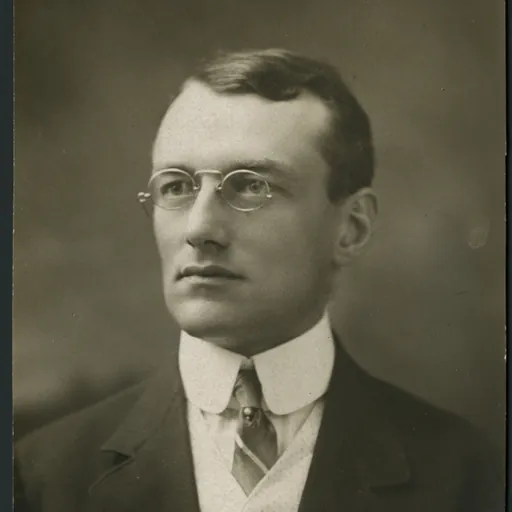Portrait of Albert Léon Guérard