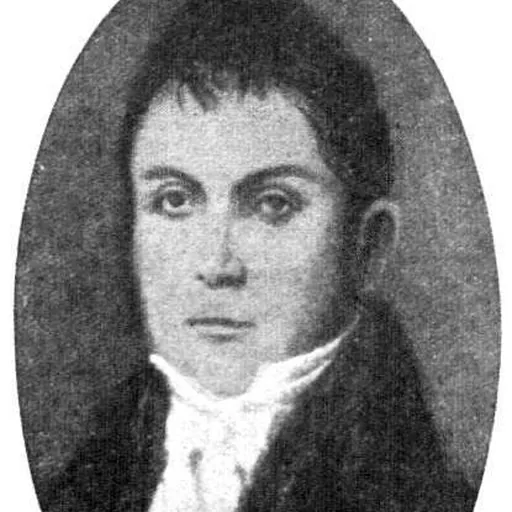 Portrait of José Francisco Ugarteche