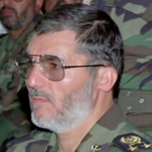 Portrait of Ali Shahbazi