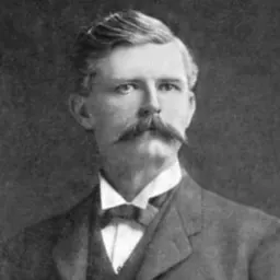 Portrait of George Farmer Burgess