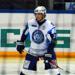 Portrait of Dmitri Korobov