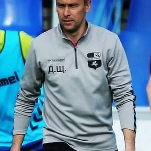 Portrait of Dzmitry Shchagrykovich