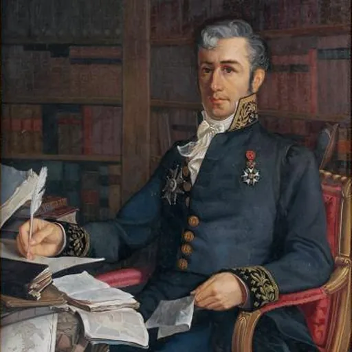 Portrait of Camille de Tournon-Simiane
