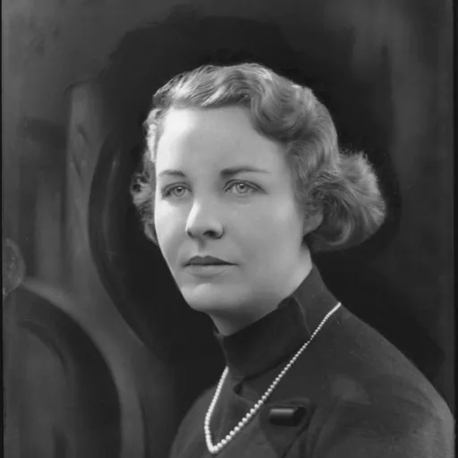 Portrait of Pamela Mitford