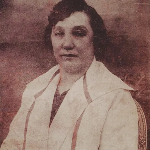 Portrait of Sadije Toptani