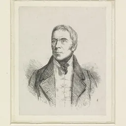 Portrait of Leendert de Koningh