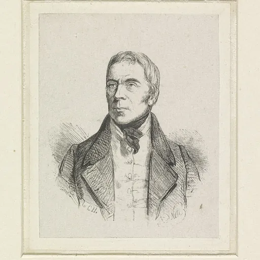 Portrait of Leendert de Koningh