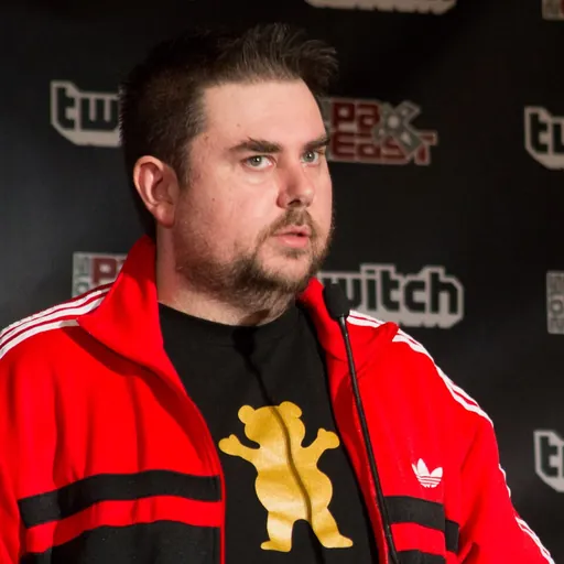 Portrait of Jeff Gerstmann