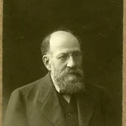 Portrait of Johan Reinhold Sahlberg
